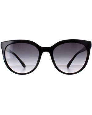 Calvin Klein Cat Eye Shiny Gradient Ck22552S - Black