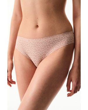 Penti Leopard Slip - Natural