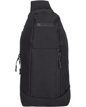 Mountain Warehouse 8L Sling Backpack - Black