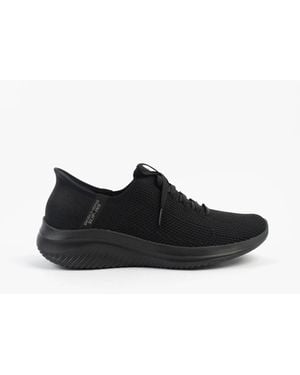 Skechers Ultra Flex 3.0-Elevated Motion Trainers Textile - Black