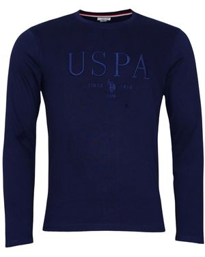 U.S. POLO ASSN. Sweatshirt - Blauw