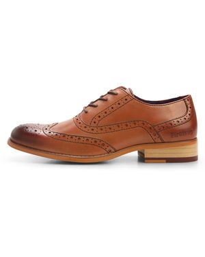 Firetrap Herenschoenen Spencer Brogues - Bruin