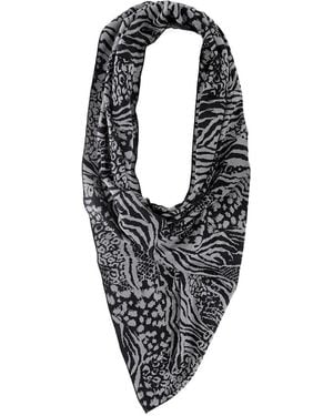 Buff Casual Infinity Tubular For Neck And Face 11800 - Black