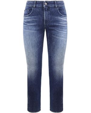 Emporio Armani Regular Fit Jeans - Blue