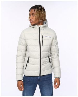 Kings Will Dream Puffer Jacket - White