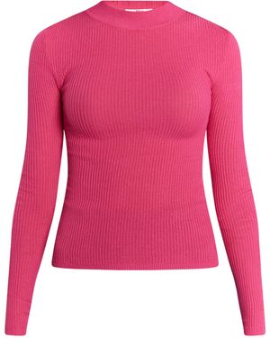 myMo Gebreide Trui Dames Roze
