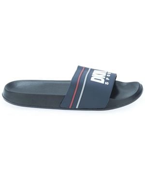 DKNY Logo Sliders - Blue