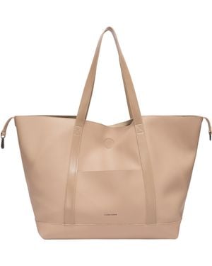Claudia Canova Catalina Oversized Tote Bag - Natural