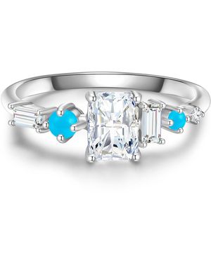 Glanzstücke München Sterling Ring - Blue