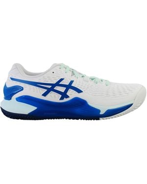 Asics Gel-Resolution 9 Clay Tennis Shoes - Blue