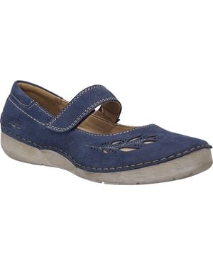 Josef Seibel Ballerina Fergey 58 - Blue