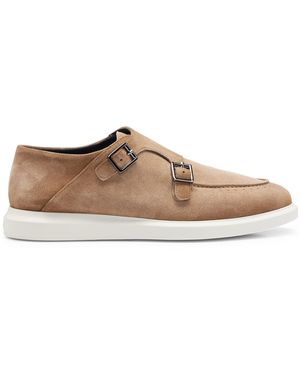 BOSS Randy Monk Shoes - Brown