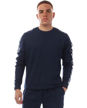 DKNY Sea Dogs Long Sleeve Top - Blue