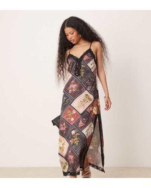 Miss Selfridge Maxi Dress - Pink