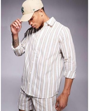 South Beach Long Sleeve Shirt - Grey