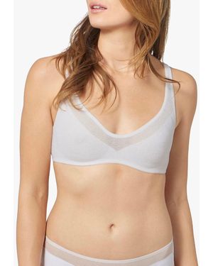 Sloggi 10201738 Oxygene Infinite Soft Bra - Grey