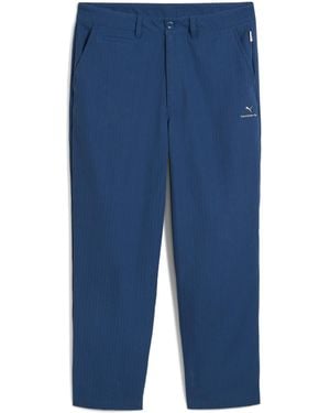 PUMA Manchester City Mmq Trousers - Blue
