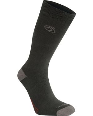 Craghoppers Nosilife Travel Socks - Black