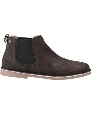 Jack & Jones Jack And Jones Bravo Suede Chelsea Laarzen (piraat Zwart)