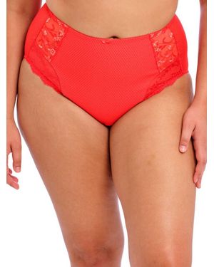 Elomi Charley High Rise Brief - Red