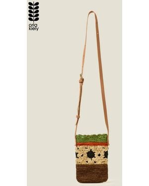 Orla Kiely Multi Camino Phone Pouch - Natural