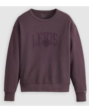 Levi's Levi's Plum Perfect Graphic Print Heritage T-Shirt - Purple