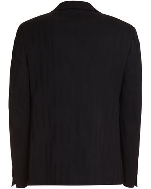 Off-White c/o Virgil Abloh Shibori Relaxed Jacket - Black