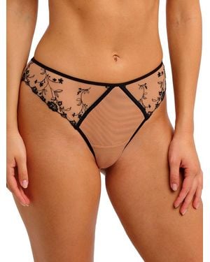 Freya Entwined Brief - Natural