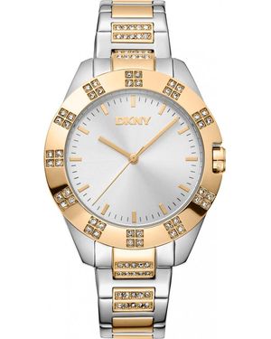 DKNY Dk1L019M0055 Ladies Watch - Metallic