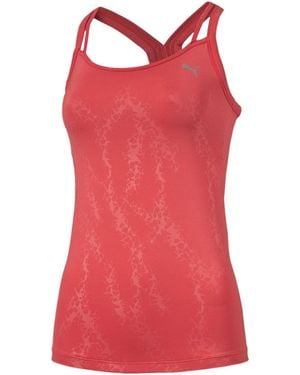 PUMA Wt All Eyes On Me Vest - Red