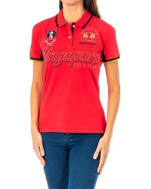 La Martina Polo Short Sleeve - Red