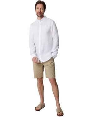 Saltwell Oxford Formeel Overhemd Met Lange Mouwen - Wit