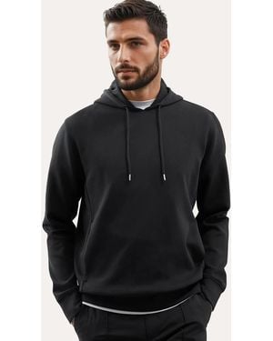 Secret Label Cotton Rich Hoodie - Black