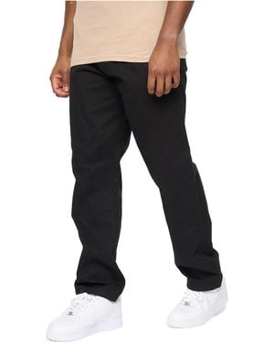 Crosshatch Blansmoore Trousers Cotton - Black