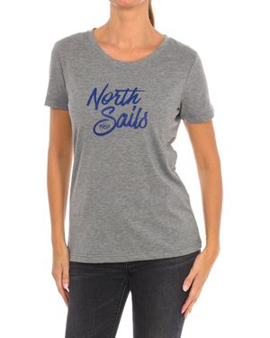 North Sails Short Sleeve T-Shirt 9024300 - Grey