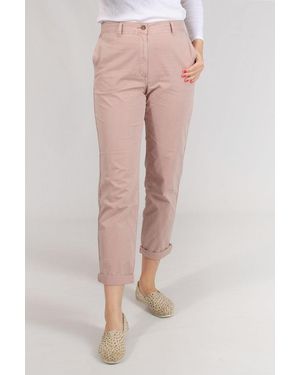 Secret Label Tapered Ankle Grazer Chino Trousers - Pink
