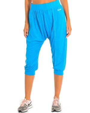 Zumba Harem Design Sports Pirate Trousers Z1B00207 - Blue
