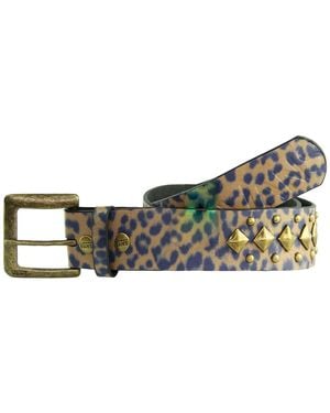 Vans Off The Wall Printed Belt Textile - Blue