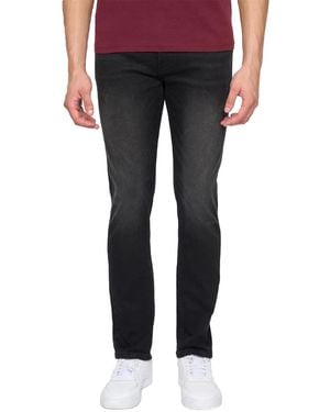 Duck and Cover Overburg Tapered Jeans - Black