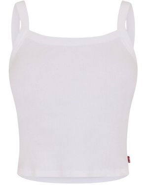 Levi's Sporty Tank Top - Wit