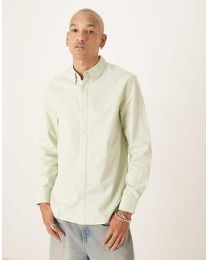 Calvin Klein Classic Oxford Shirt - Natural