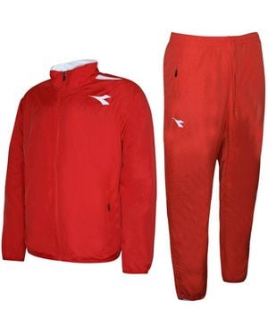 Diadora Fitness Joggers - Red