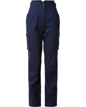 Craghoppers Ladies Araby Trousers - Blue