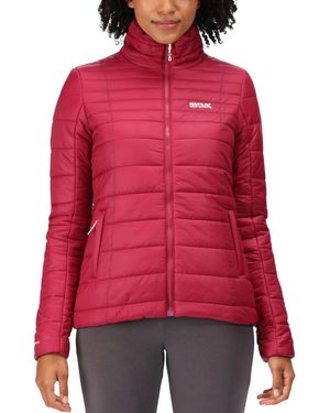 Regatta Freezeway Iii Water Repellent Insulated Quilted Jacket - Red