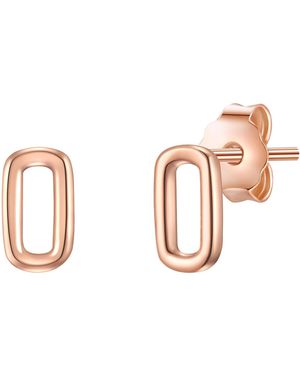 Glanzstücke München Sterling Earring - Pink