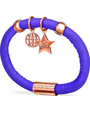 Folli Follie 1B13T046Rx Ladies Bracelet - Blue