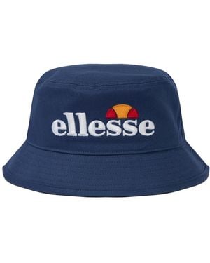Ellesse Mavro Embroidered Logo Bucket Hat - Blue