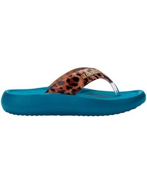 Melissa Station Flip Flop - Blue
