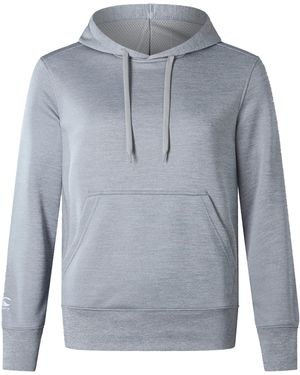 Canterbury Ladies Club Lightweight Hoodie (Classic Marl) - Blue