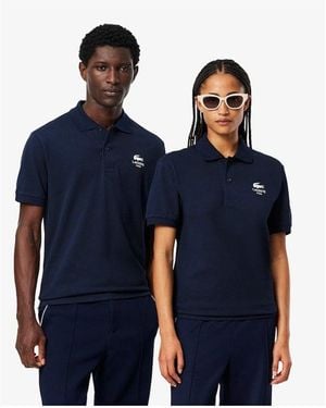 Lacoste L.12.12 Classic Fit Polo Shirt - Blue